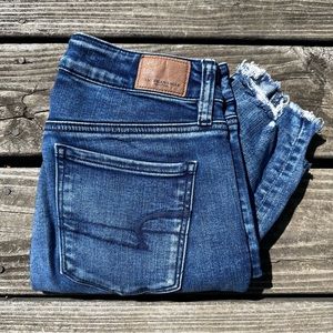 AE skinny jeans